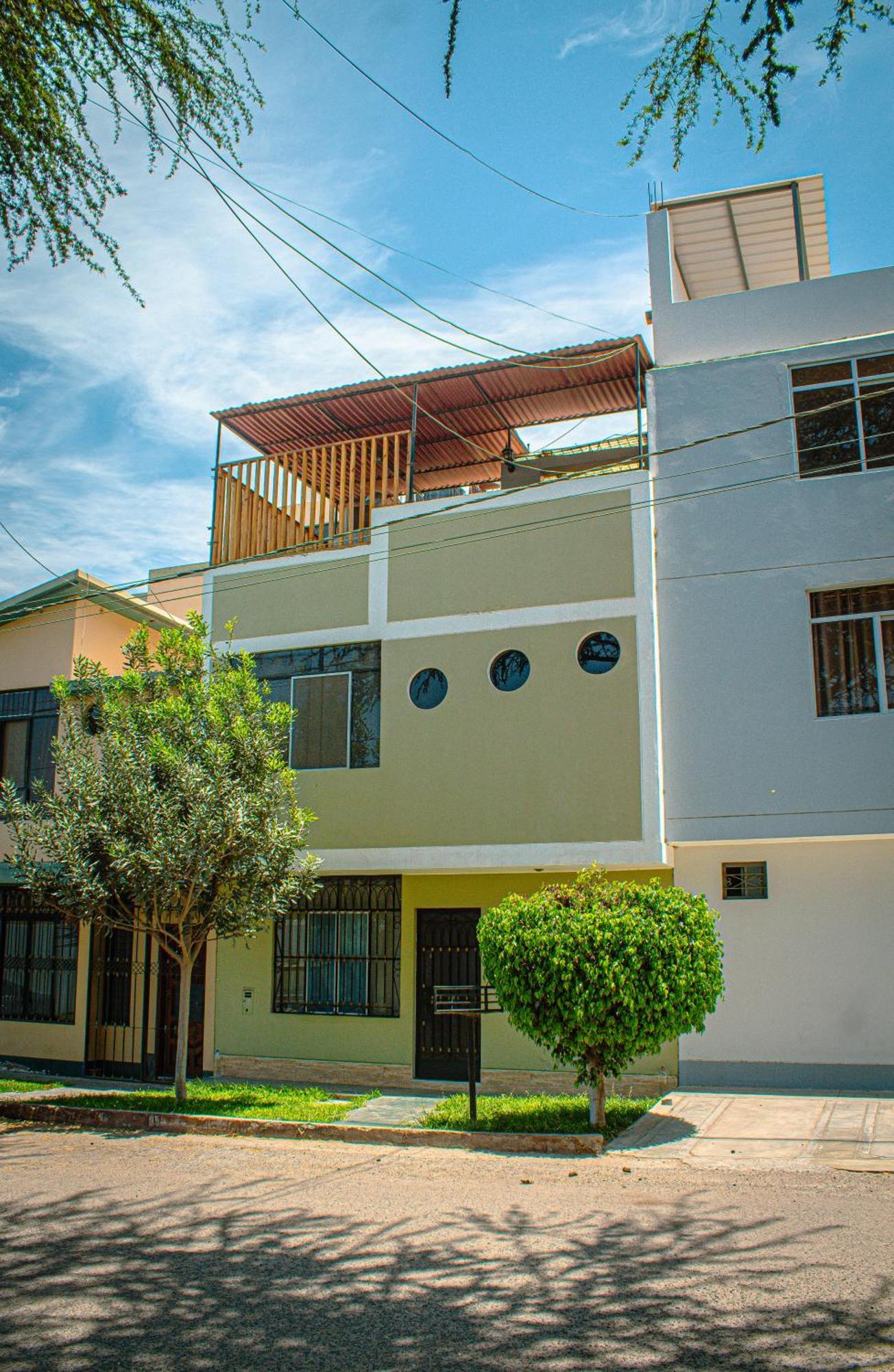 Del Valle House Ика Экстерьер фото